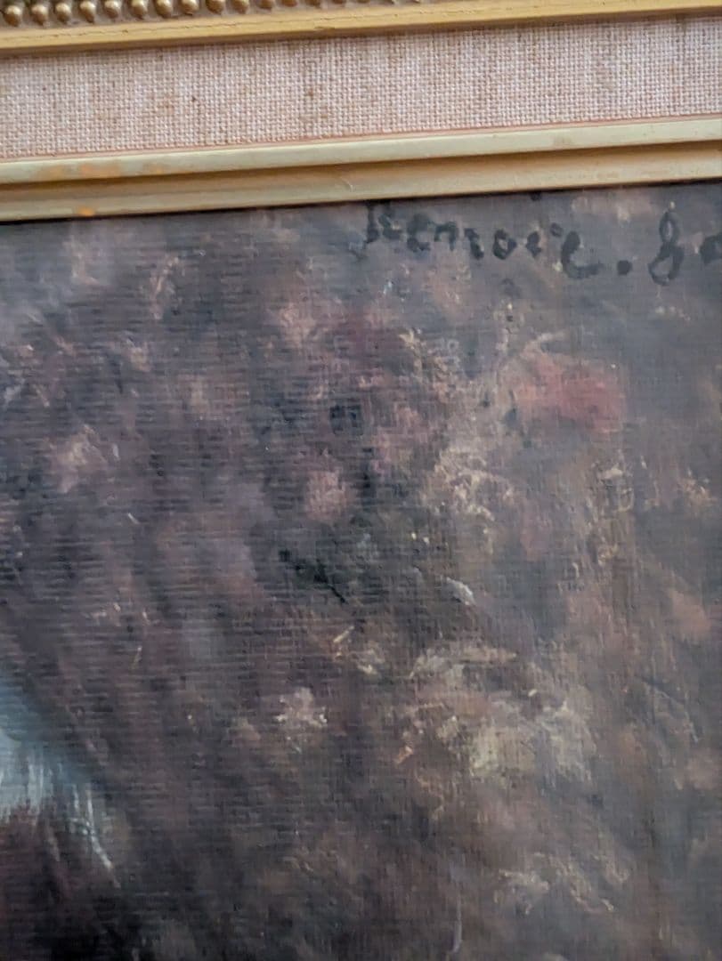 ルノワール 少女の肖像画　複製