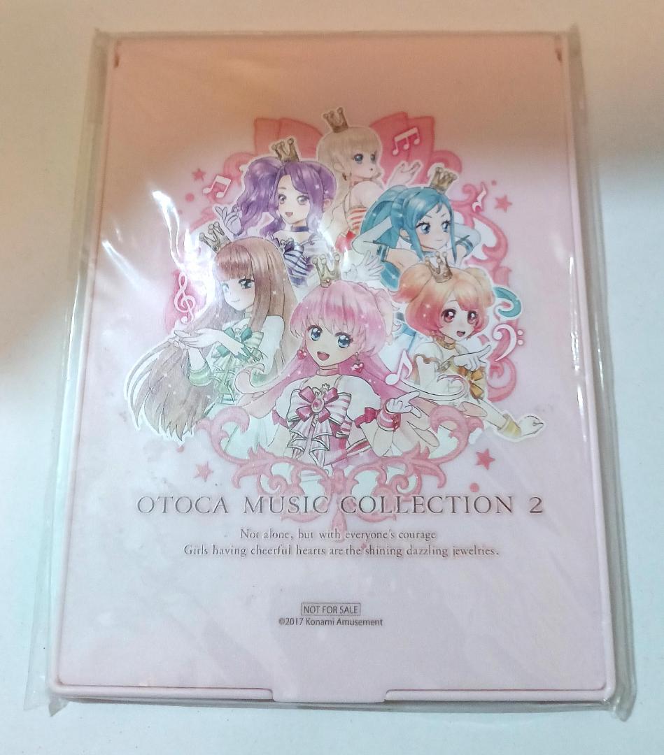 オトカドール オトカミュージックコレクション２ 特製スクエアミラー