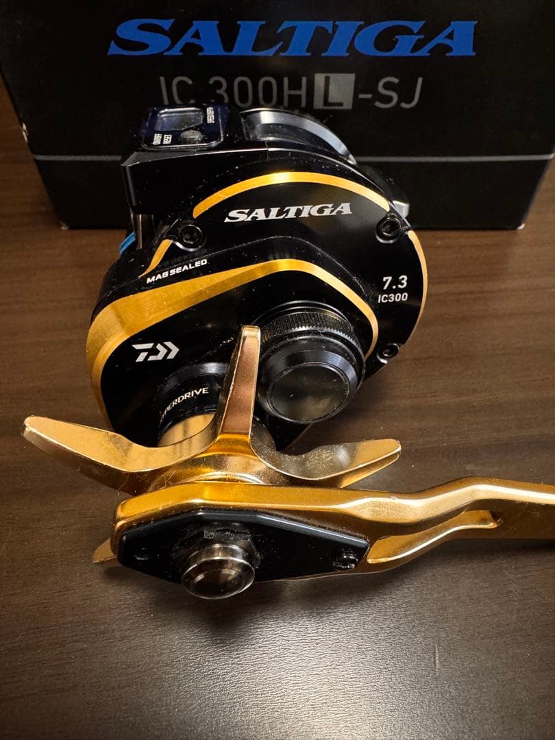 DAIWA ソルティガ IC300 HL-SJ