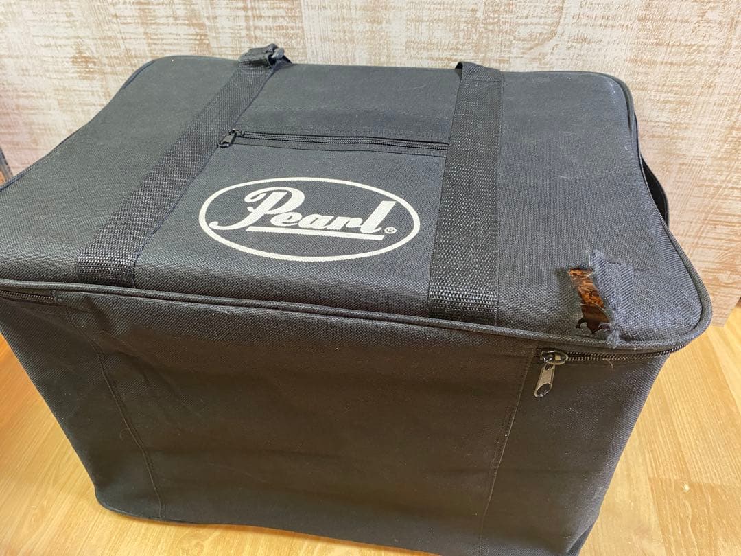【ジャンク】 Pearl パール カホン (ケース付き)