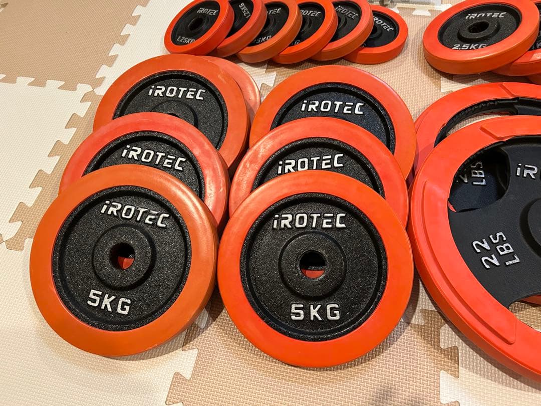 IROTECアイロテック 計120kgセット