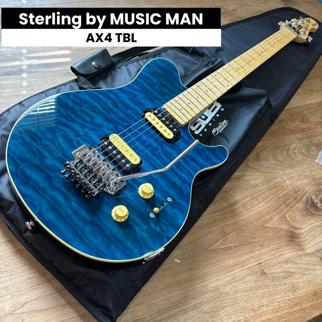 希少 Sterling by MUSIC MAN SUB AX4 TBL