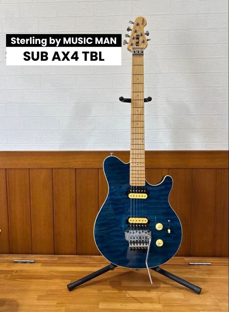 希少 Sterling by MUSIC MAN SUB AX4 TBL