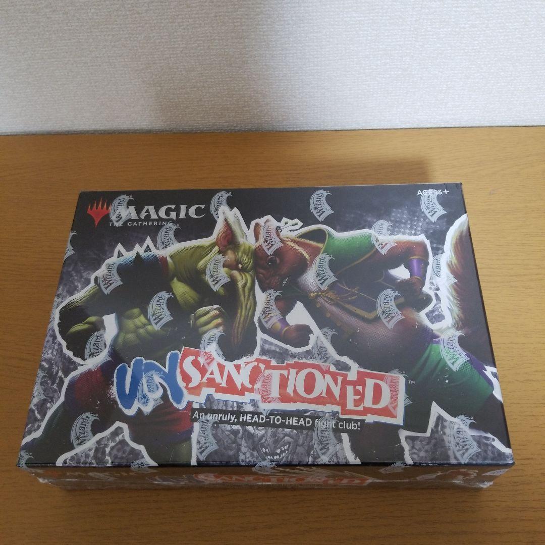 【新品未開封】MTG マジック：ザ・ギャザリング Unsanctioned