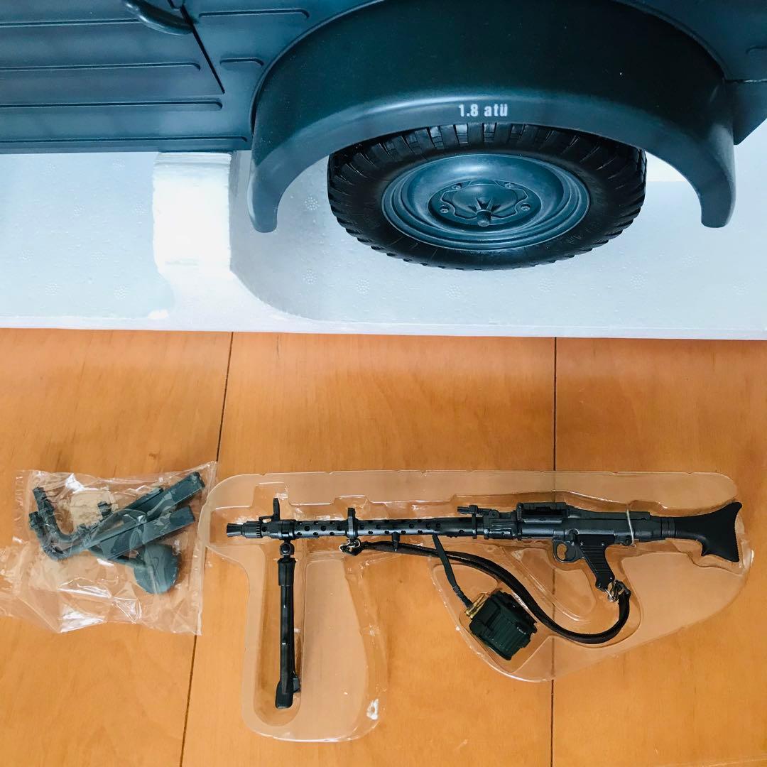 【未使用/美品】ドラゴンモデルズ1/6ドイツ国防軍キューベル・ワーゲン