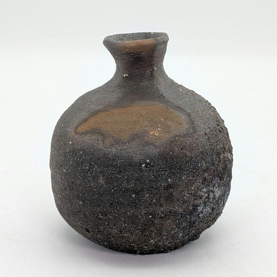 備前焼 徳利 とっくり 酒器 食器 一輪挿し花入 花器 フラワーベース 焦げ