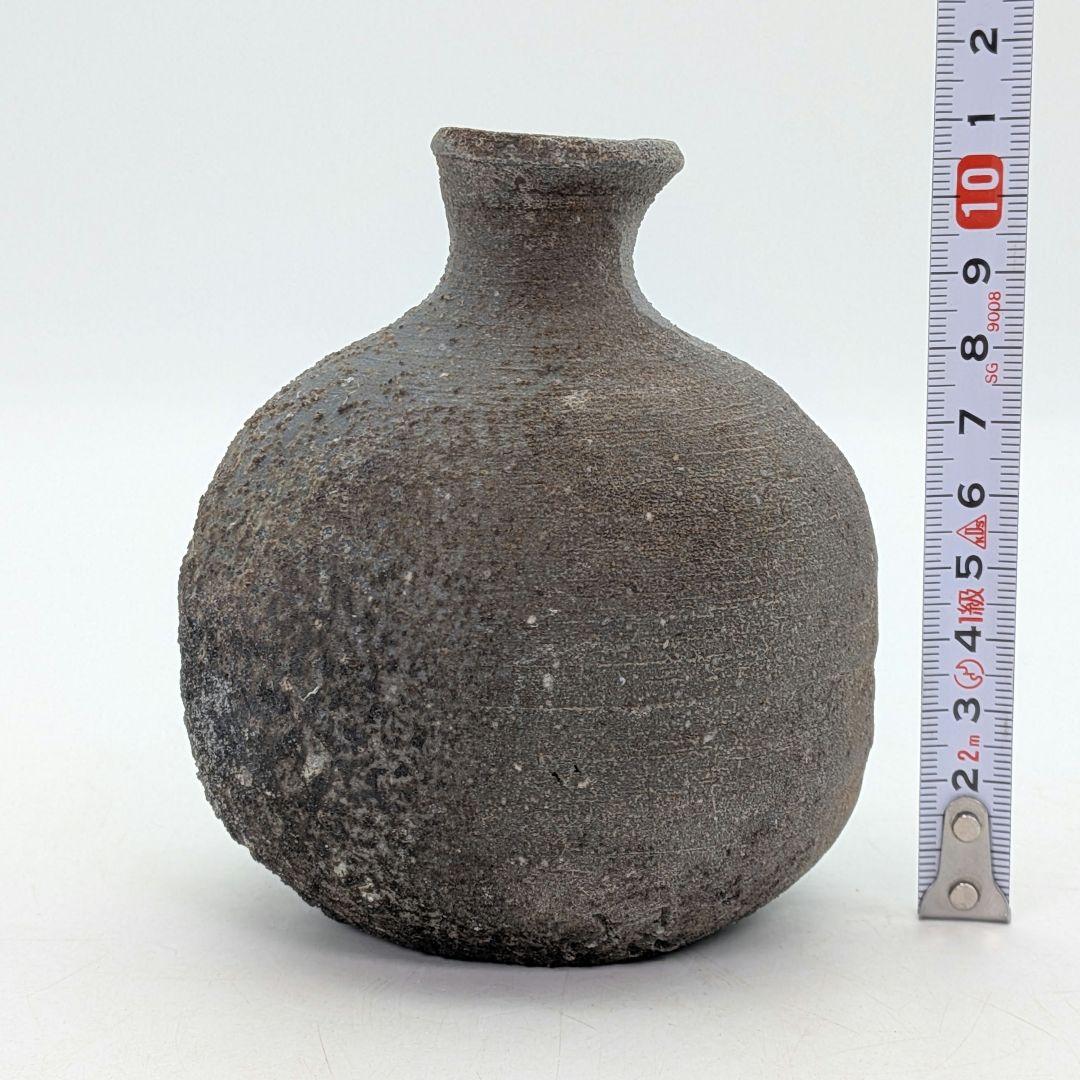 備前焼 徳利 とっくり 酒器 食器 一輪挿し花入 花器 フラワーベース 焦げ