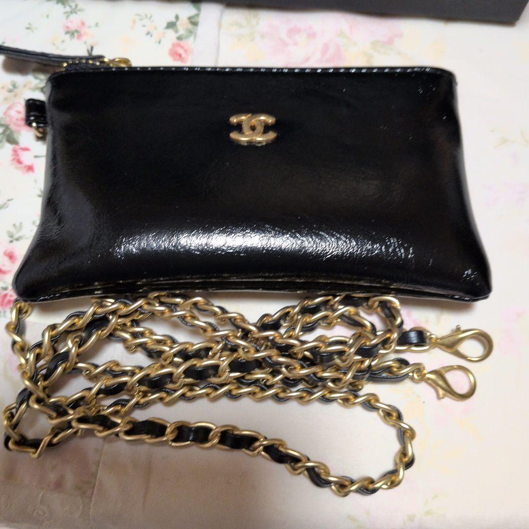 CHANEL ノベルティショルダーバック