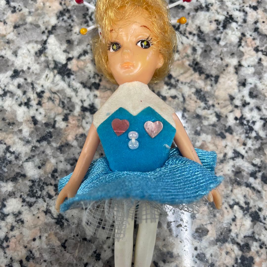 ら*ん様 希少 ロボコン ロビンちゃん ソフビ人形 昭和レトロ 超レア ポピー