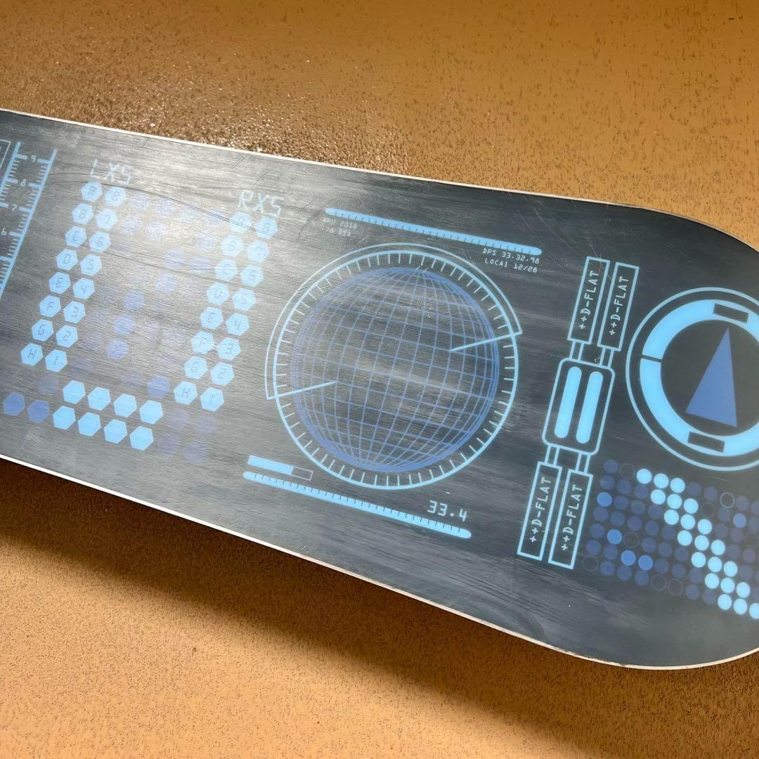 良品！初中級者に！ ENDEAVOR エンデバー GUERRILLA 154cm