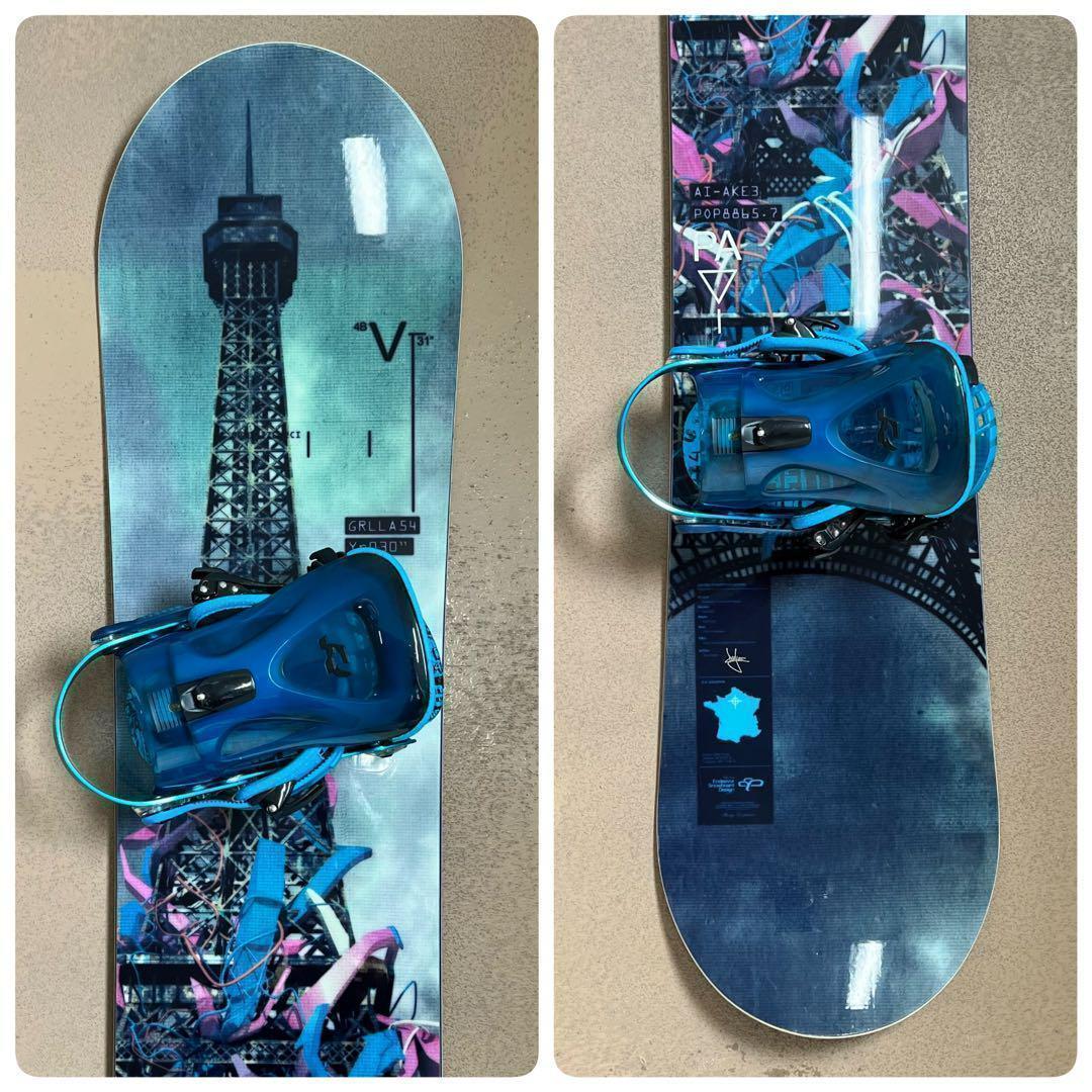 良品！初中級者に！ ENDEAVOR エンデバー GUERRILLA 154cm