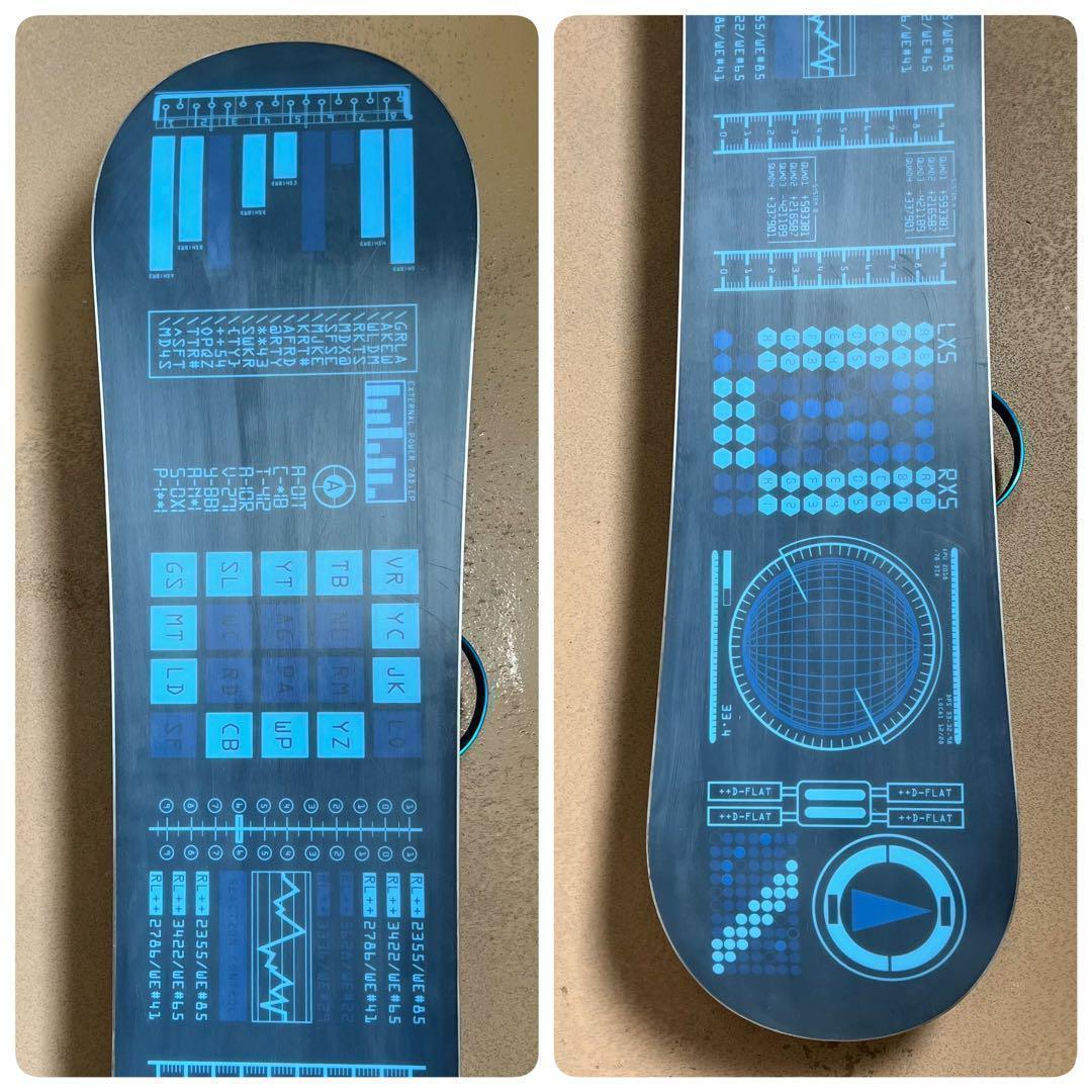 良品！初中級者に！ ENDEAVOR エンデバー GUERRILLA 154cm