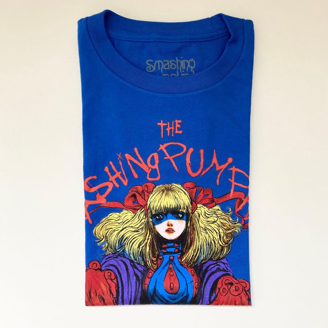 The Smashing Pumpkins Tシャツ ブルー M