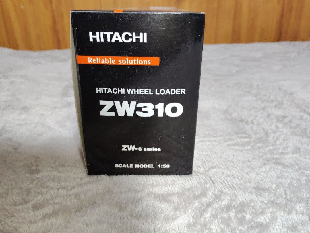 日立建機ZW310-7 1/50