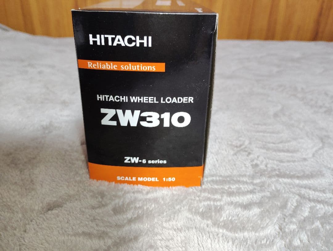 日立建機ZW310-7 1/50