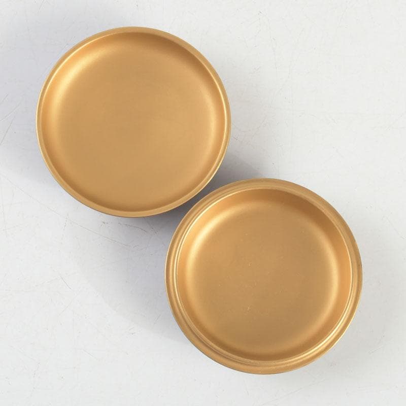 茶道具　武司作　鈴虫蒔絵　内金溜　香合　共布共箱　V　9517