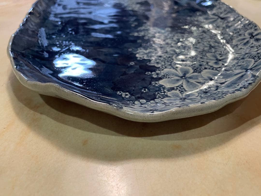 有田焼　辻修窯　大皿　美術品級　66センチ