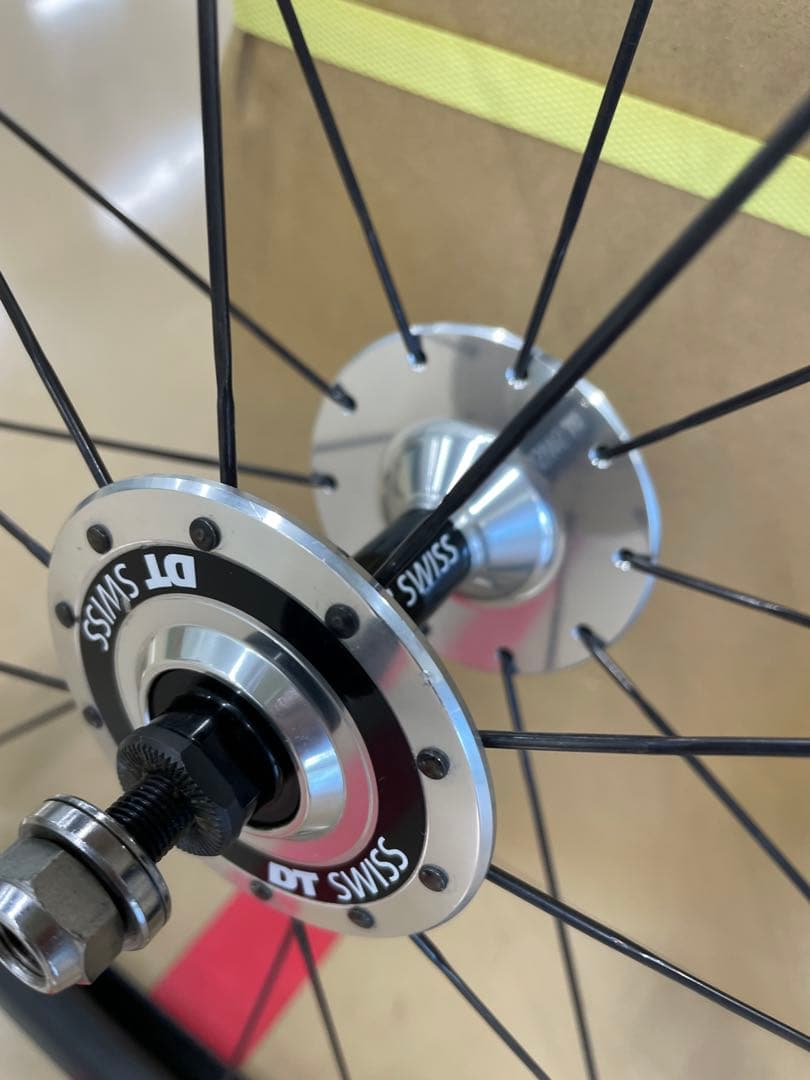 DT SWISS 完組トラック用ホイール