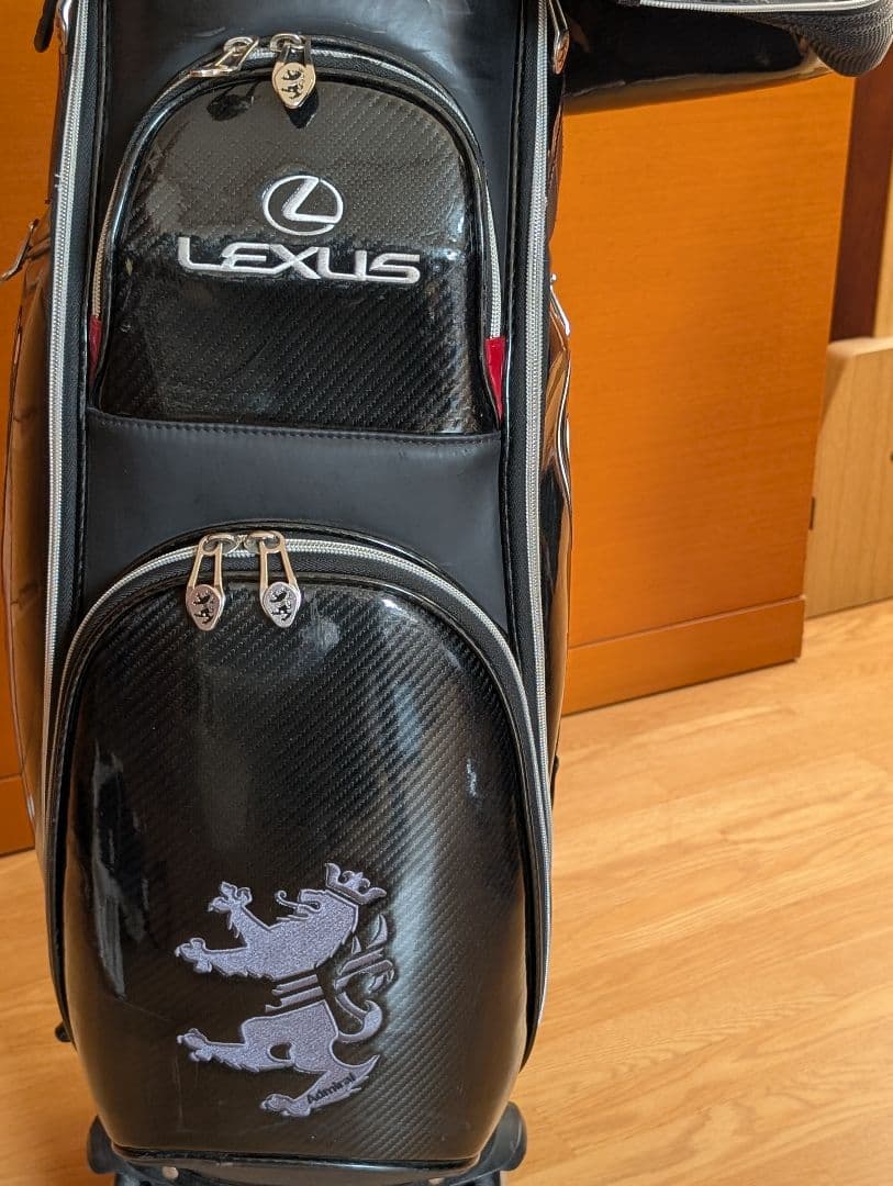 希少！　キャスター付き　LEXUS　✕　Admiral　キャディーバック