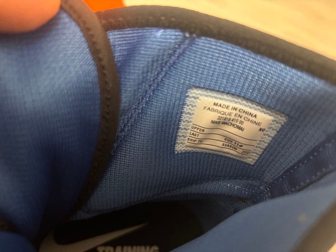 Nike ボクシングシューズ マイョマイ2青