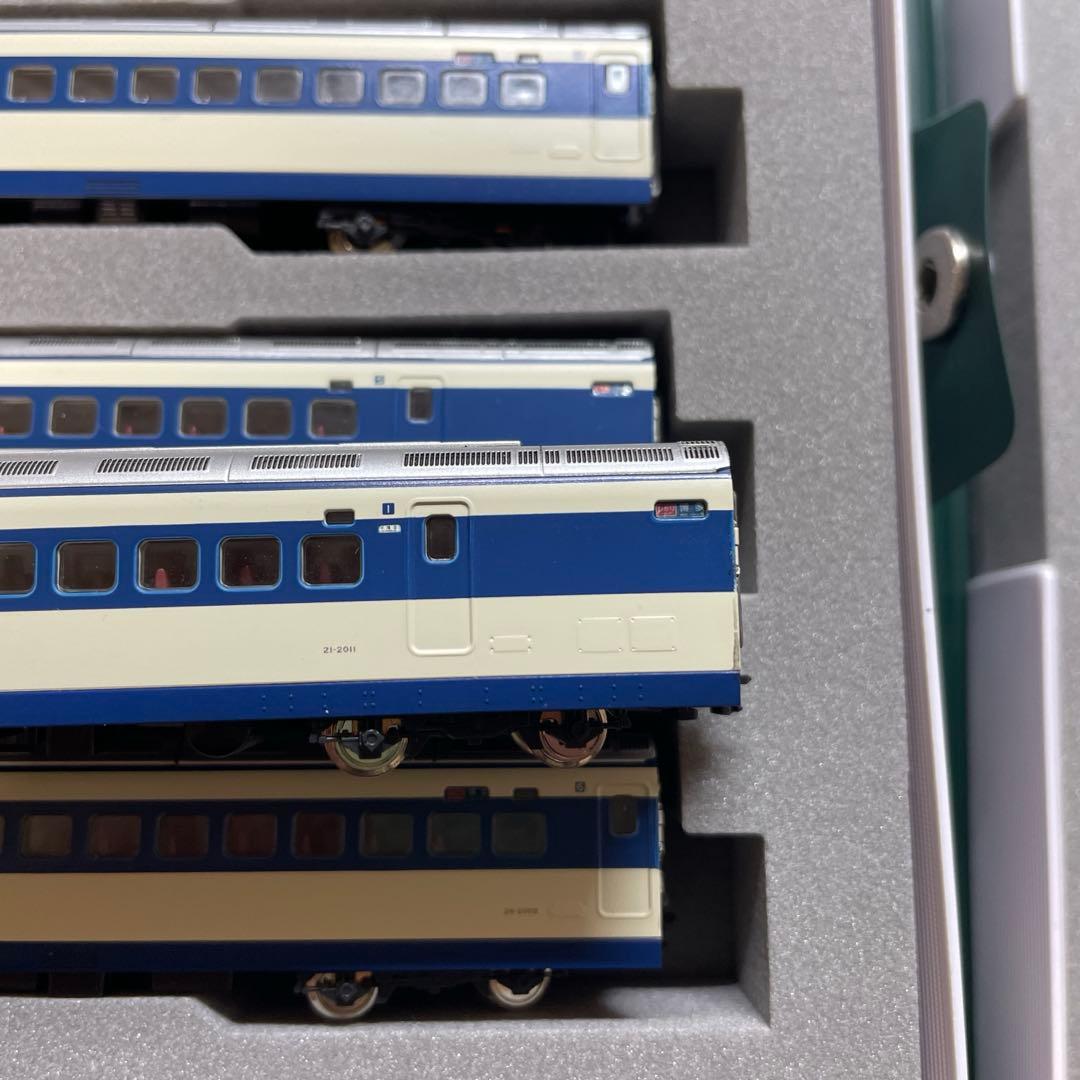 【カプラー交換済】KATO 0系2000番台新幹線 小窓車 16両