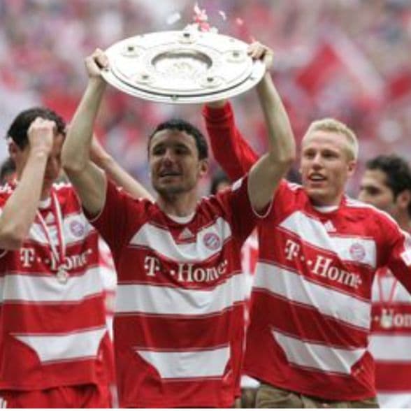 adidas　07s バイエルンミュンヘン　シュバインシュタイガー　ユニフォーム