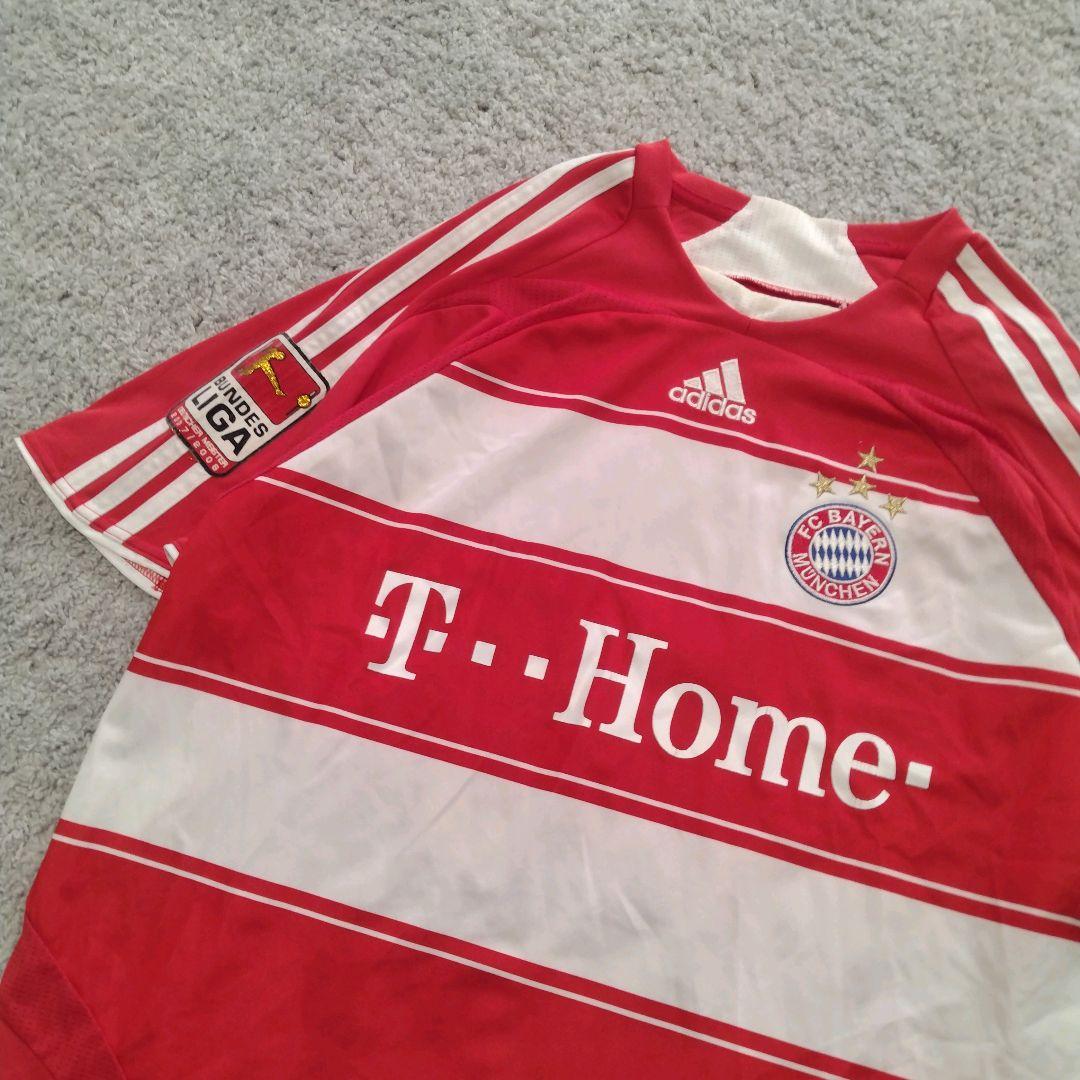 adidas　07s バイエルンミュンヘン　シュバインシュタイガー　ユニフォーム