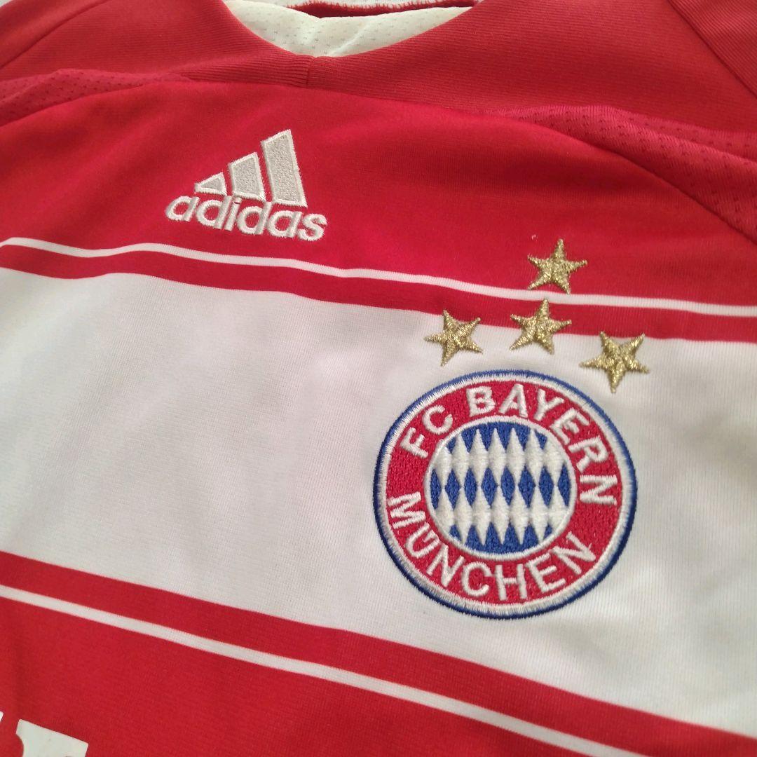 adidas　07s バイエルンミュンヘン　シュバインシュタイガー　ユニフォーム