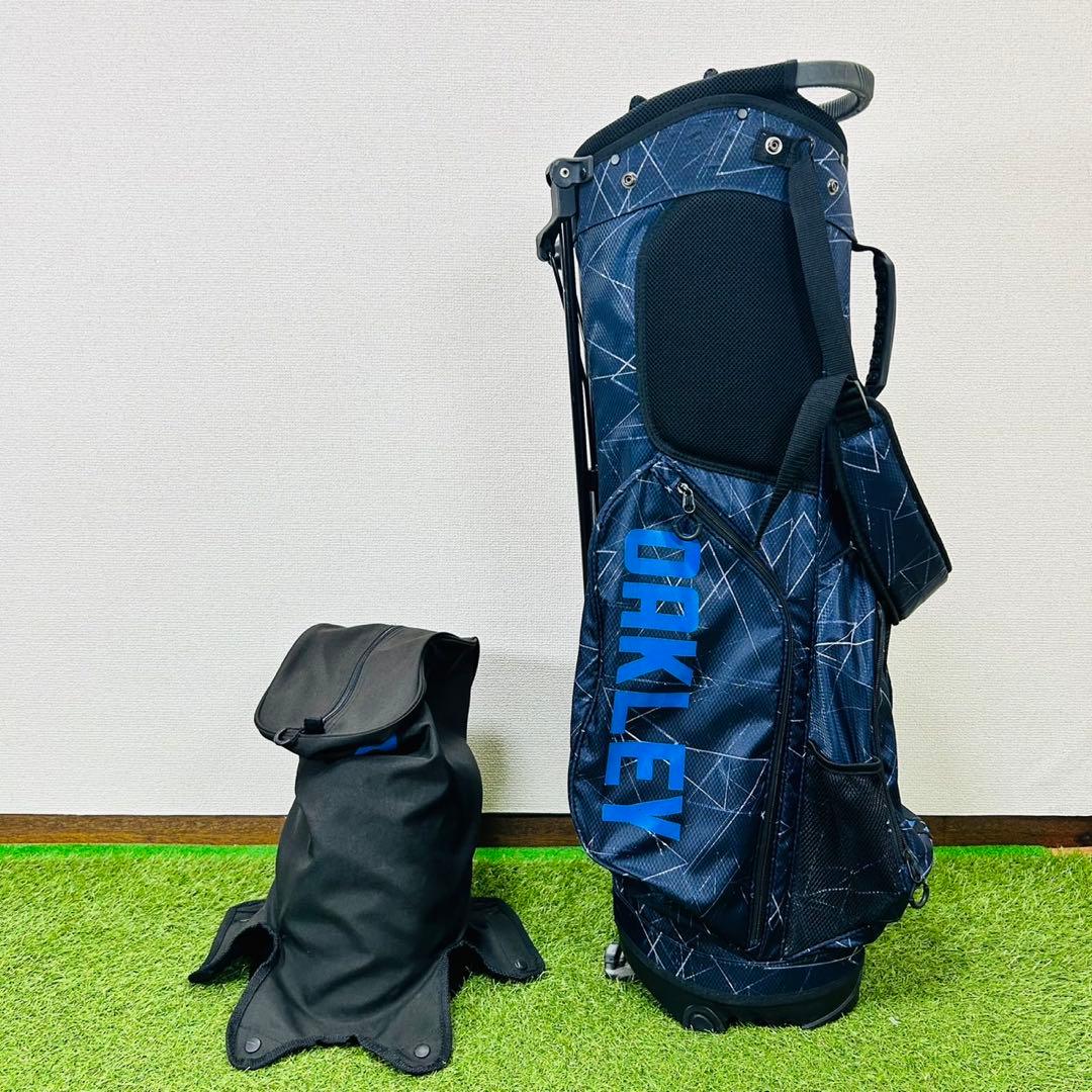 OAKLEY オークリー ルフ スタンド式 キャディバッグ ９型 美品