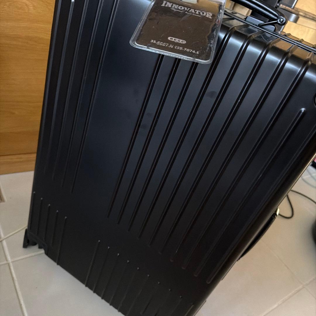 アライマサトイノベーター　アルミ　スーツケース70L Middle