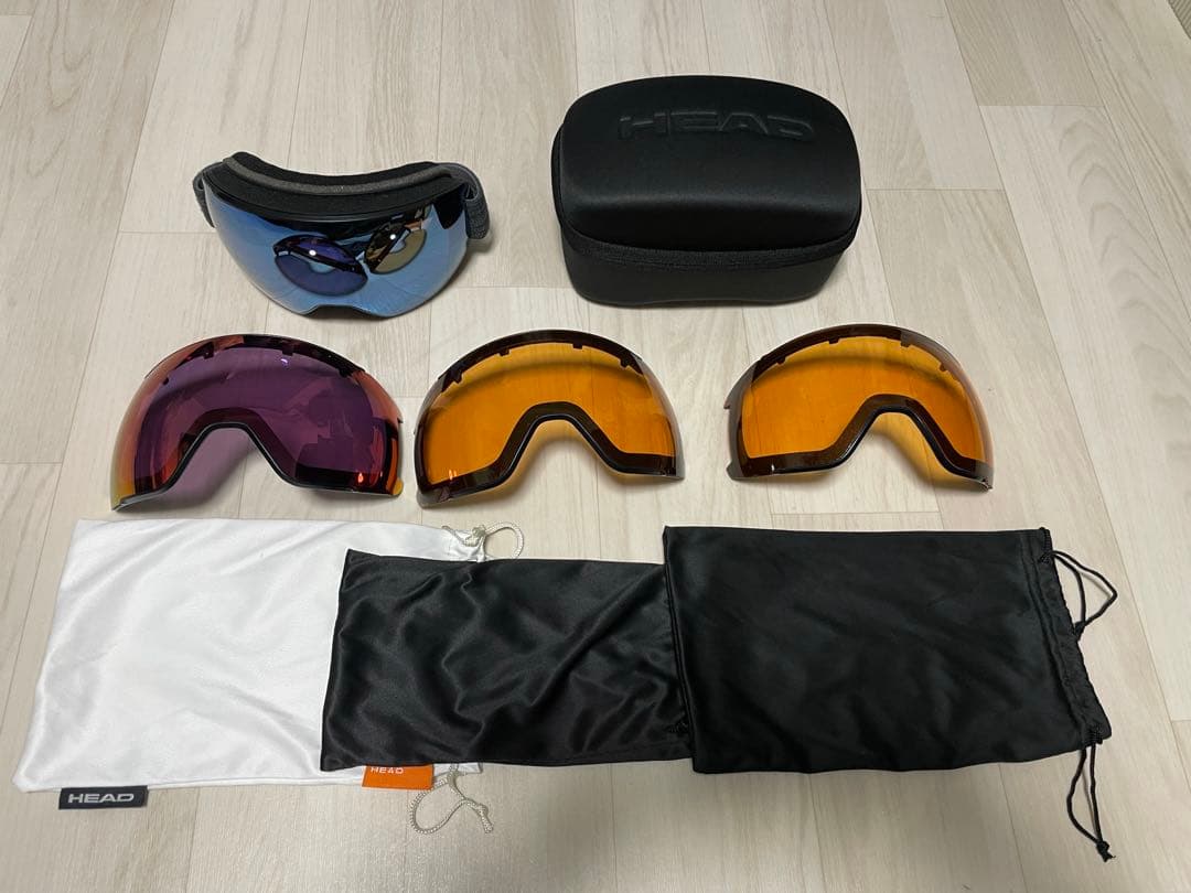 ヒ*ル様 HEAD MAGNIFY KORE 5K+Spare Lens スキー