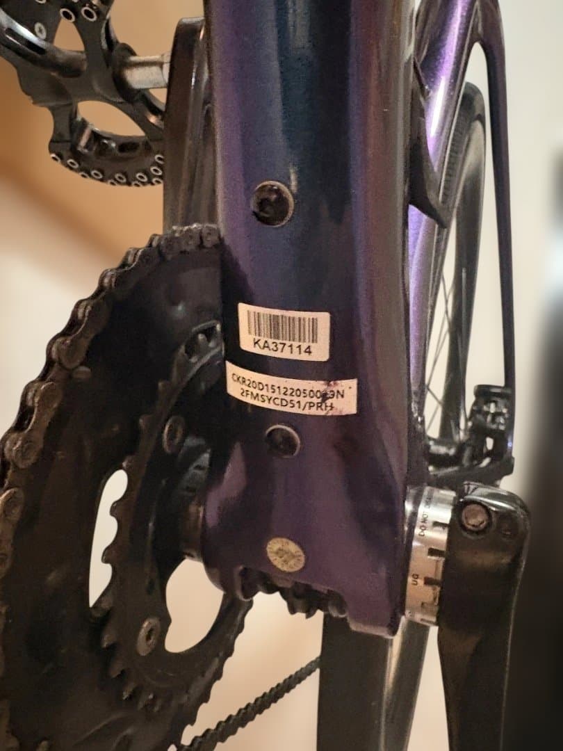 自転車本体 Cannondale Synapse Carbon 3L