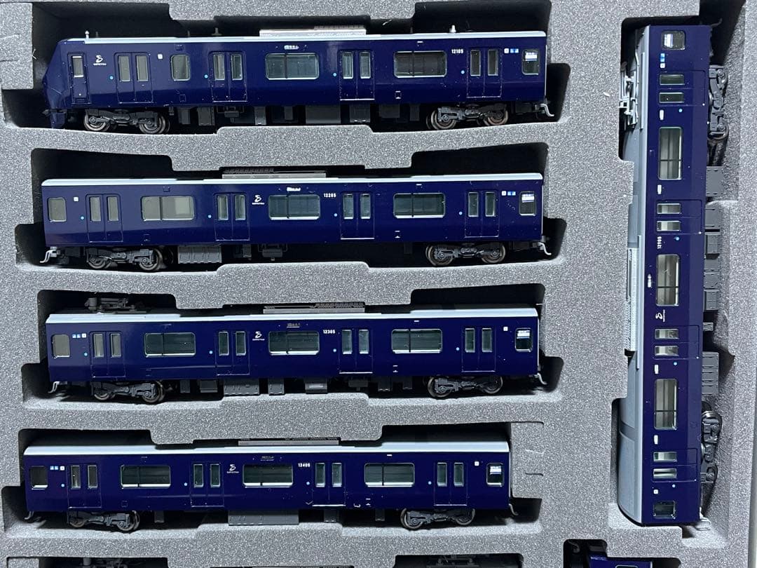 【10両】TOMIX 相鉄 12000系