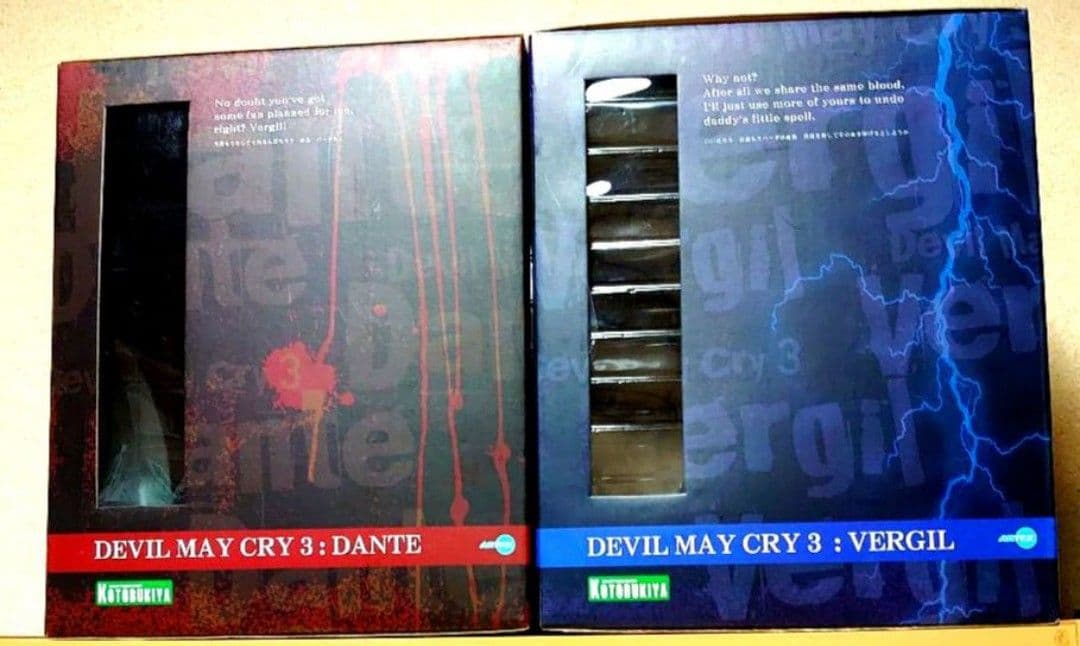 コトブキヤ デビルメイクライ 3 ダンテ バージル フィギュア