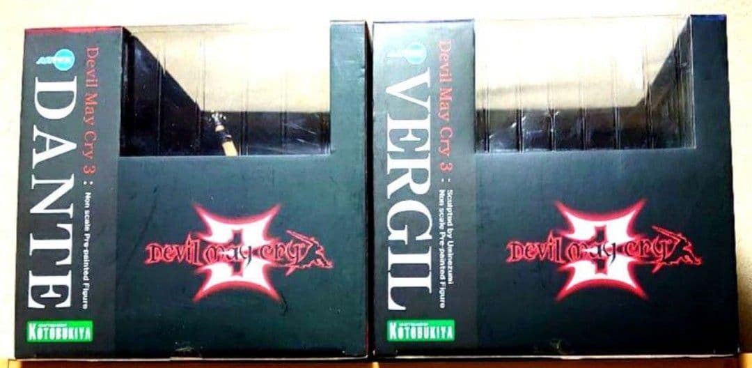 コトブキヤ デビルメイクライ 3 ダンテ バージル フィギュア