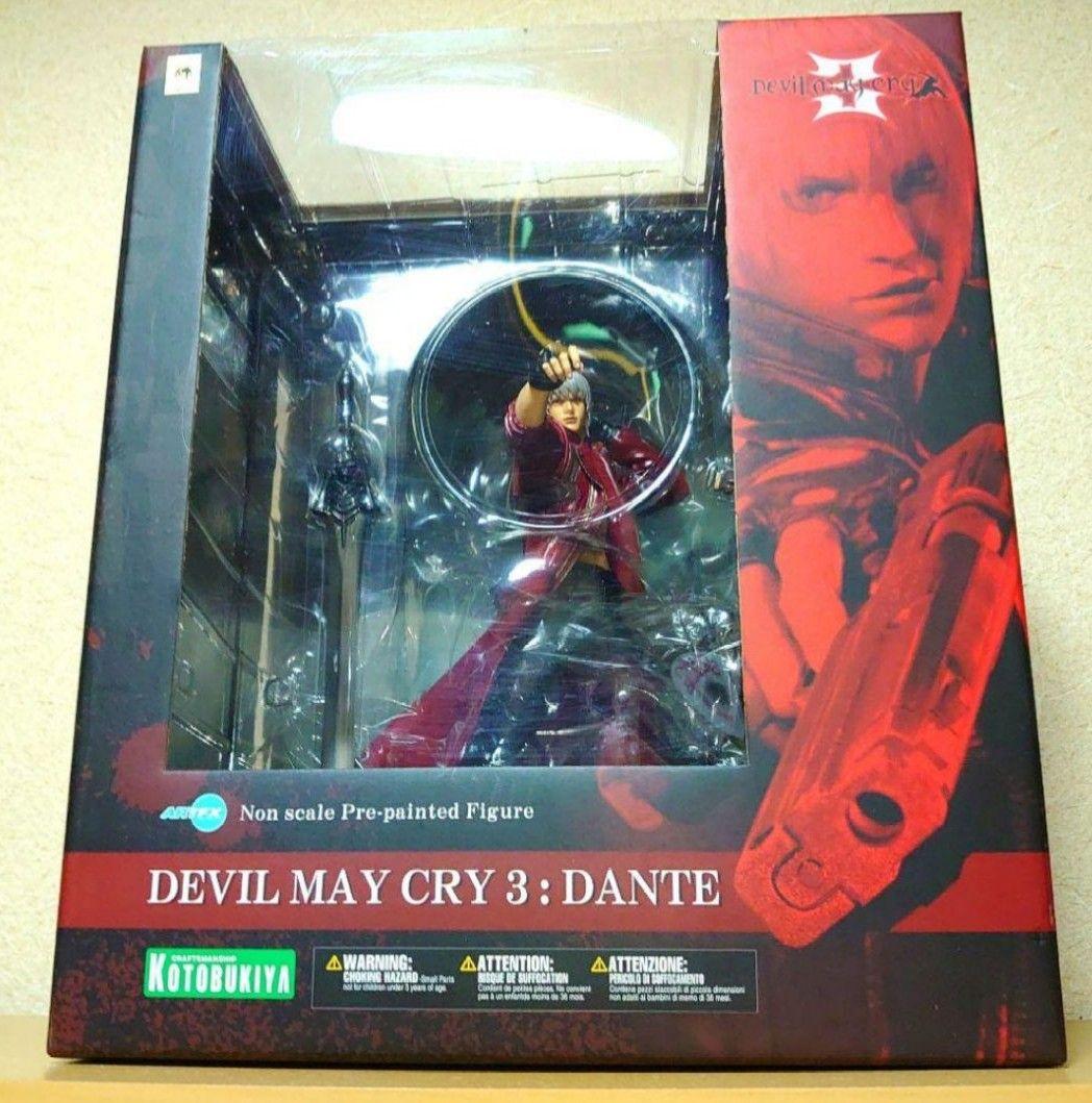 コトブキヤ デビルメイクライ 3 ダンテ バージル フィギュア