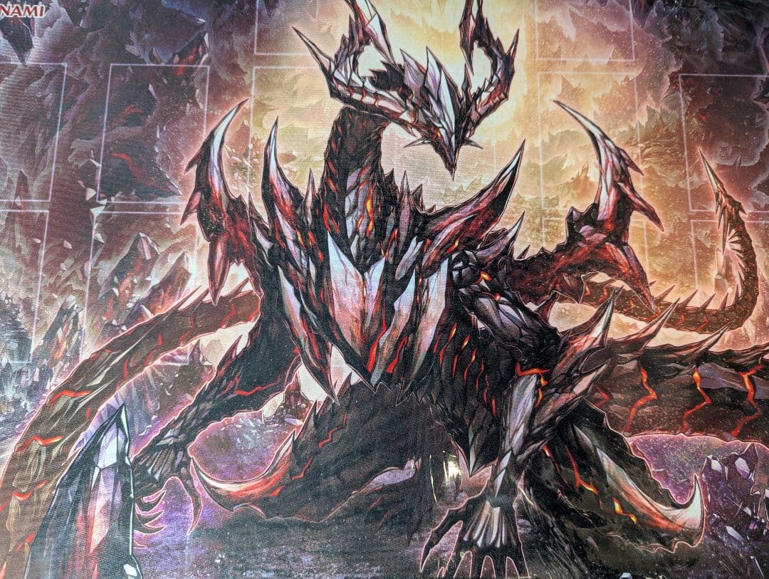 未開封 原石竜アナザー・ベリル プレイマット 遊戯王 公式品 韓国