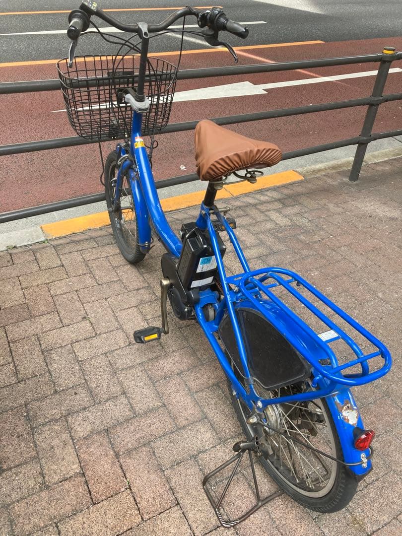 YAMAHA パス　pas babby ブルー