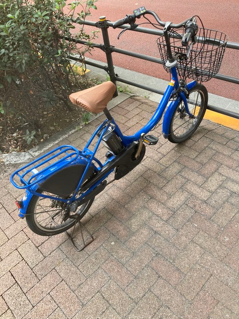 YAMAHA パス　pas babby ブルー