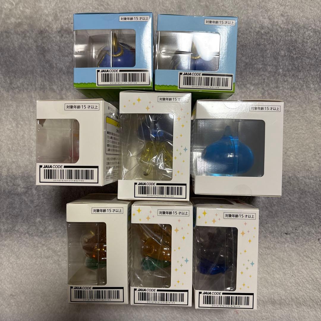 ドラゴンクエスト スライム フィギュア 8体セット