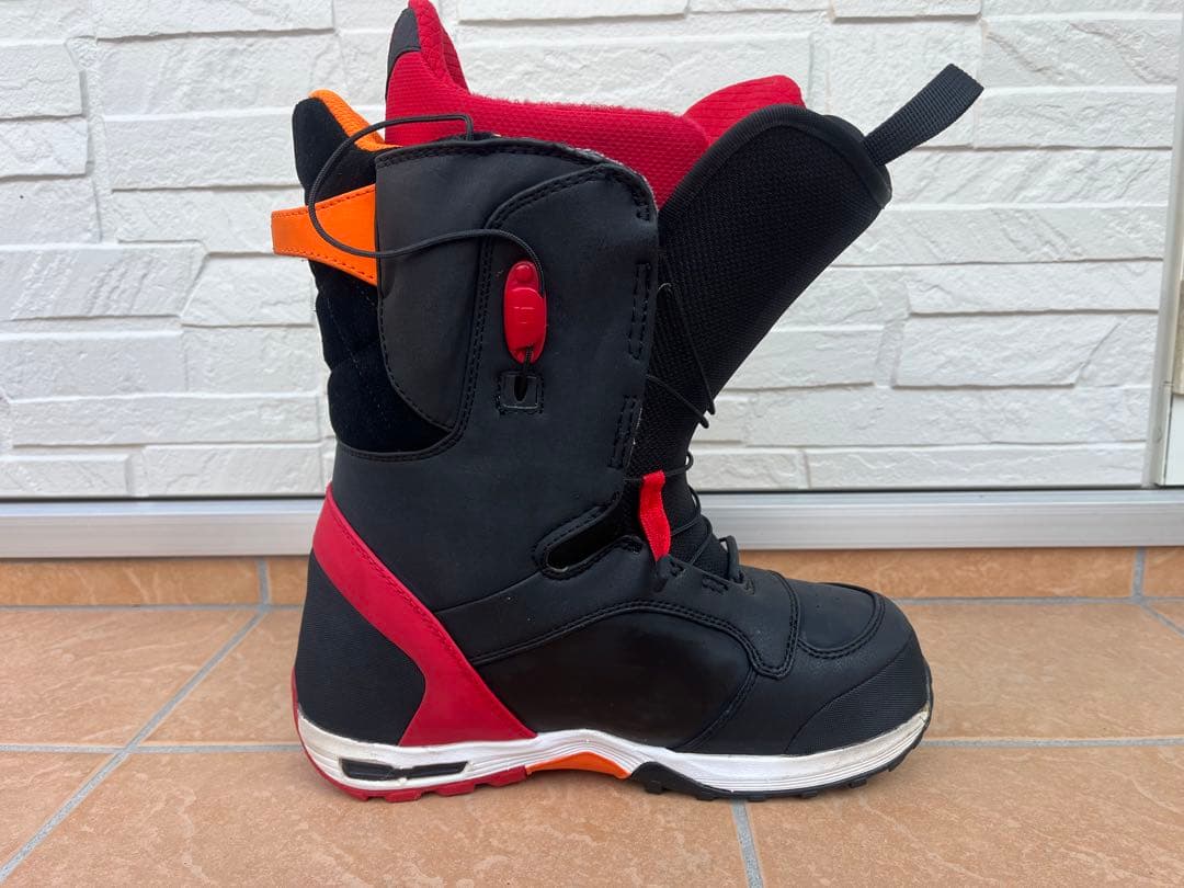 BURTON(バートン)/スノーボードブーツ 黒/赤/SEROW/27.5cm