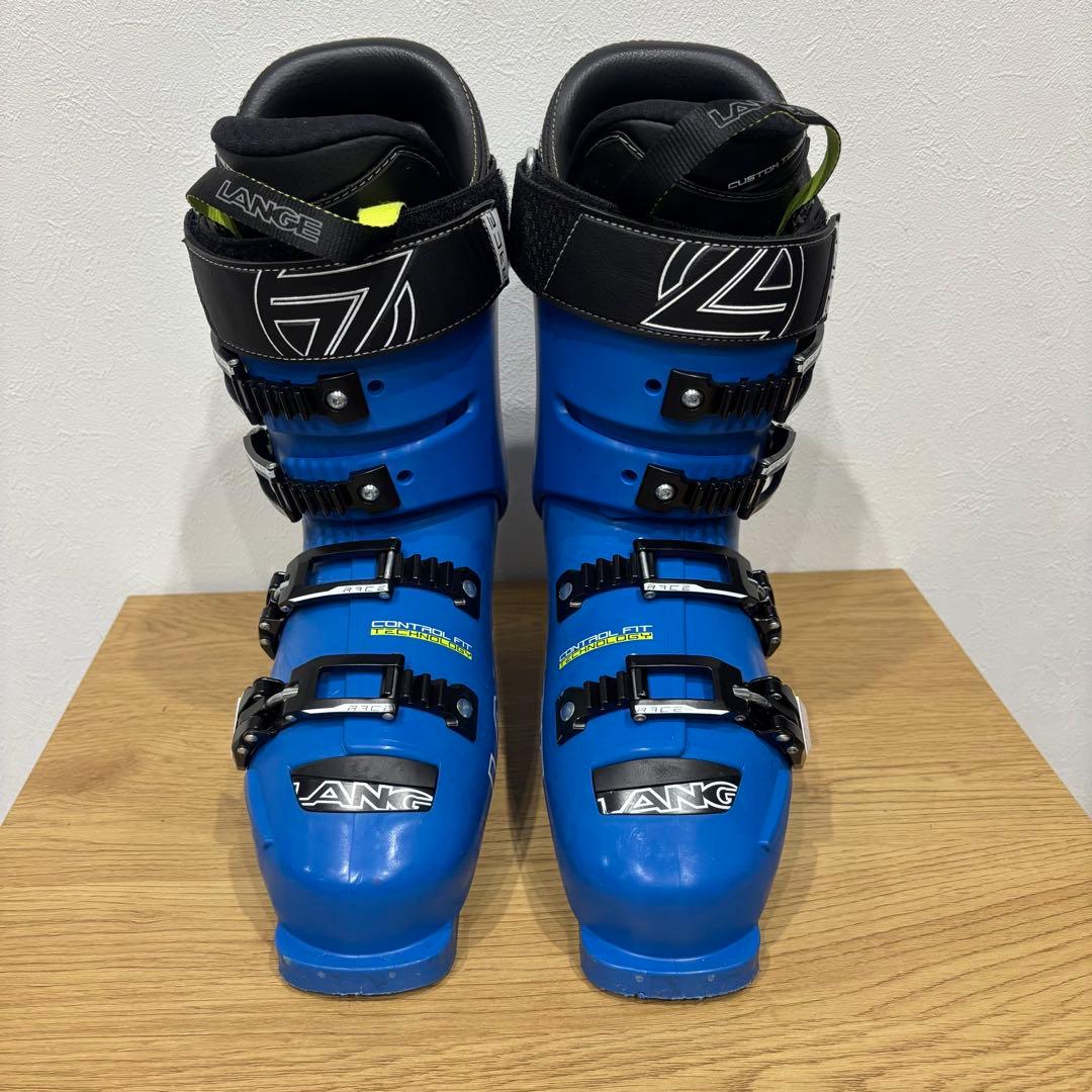 LANGE RS120 スキーブーツ 青 バッグ付き