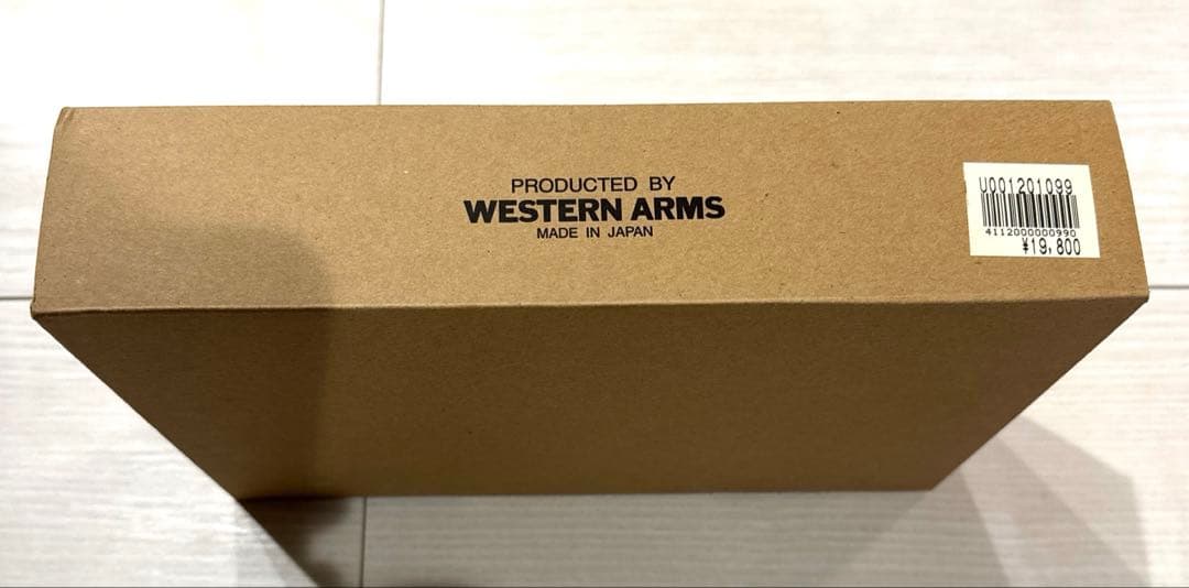 【未開封】ウエスタンアームズ製　ガンサイトピストル　ガスブローバック