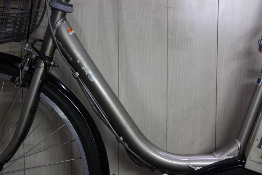 ヤマハPAS X563-1004 大容量8.1AH 26インチ 3段 LED電動