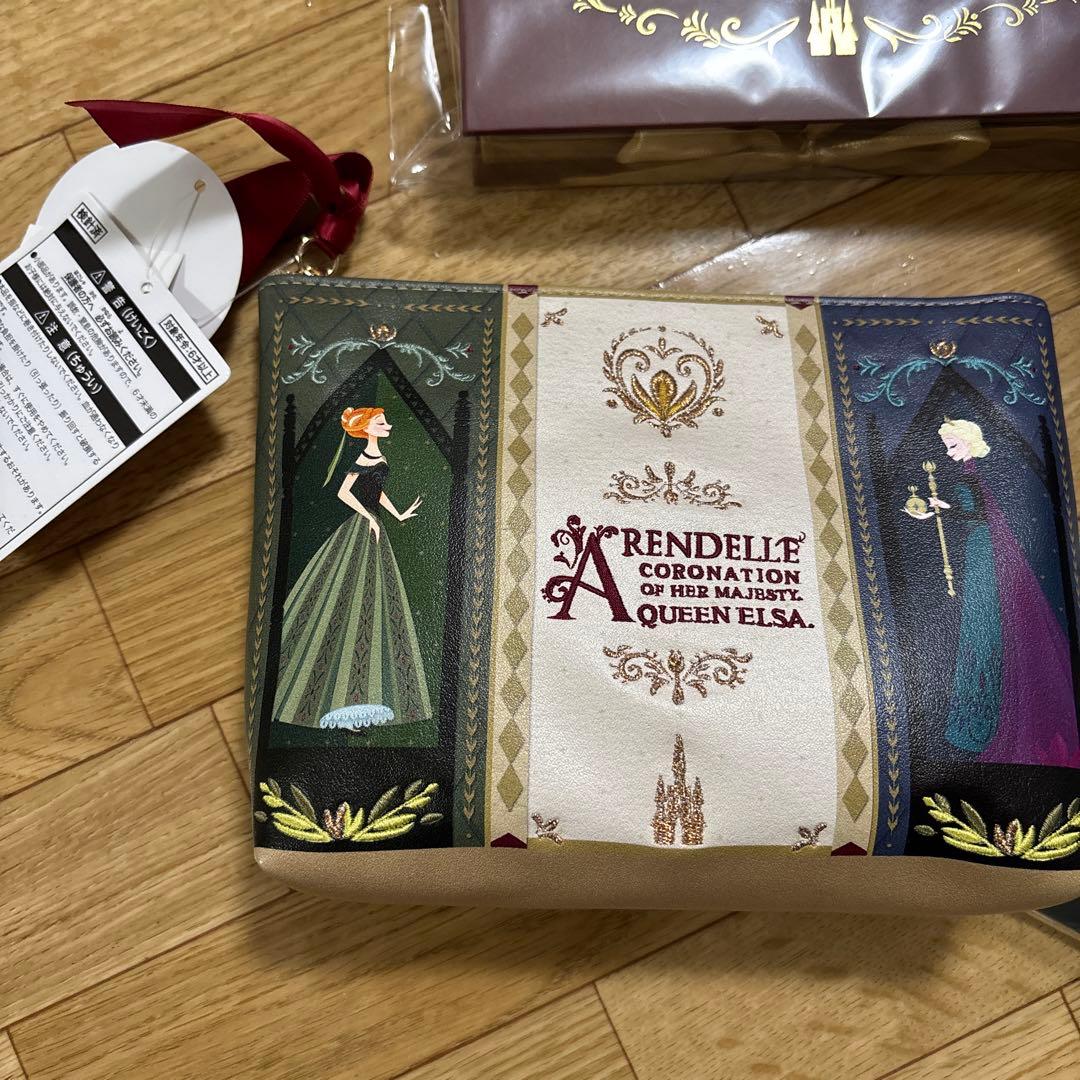 ディズニー　ファンタジースプリングス アナと雪の女王 アナとエルサ　まとめ売り