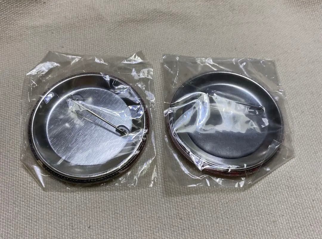 fate 凛&桜　缶バッジ　2点セット