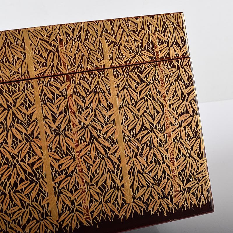 HSK KTHG九谷焼　茶碗など　八点一式　黒船裂仕覆　共箱　JR8250