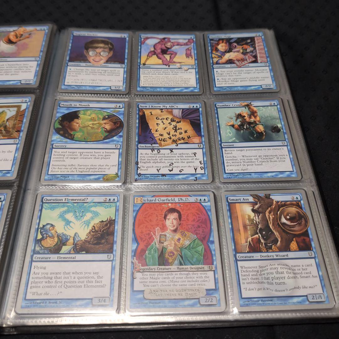 MTG　アンヒンジド　コンプリート　コンプ 141枚　オマケ付き