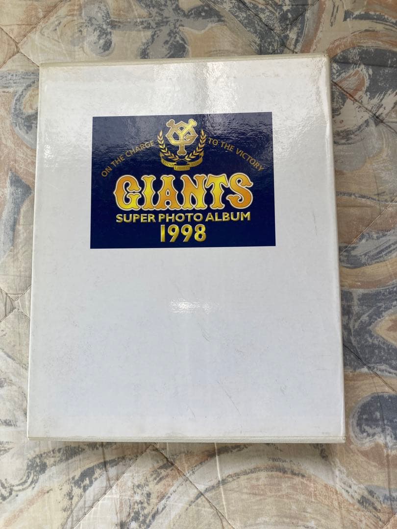 読売ジャイアンツアルバム1998