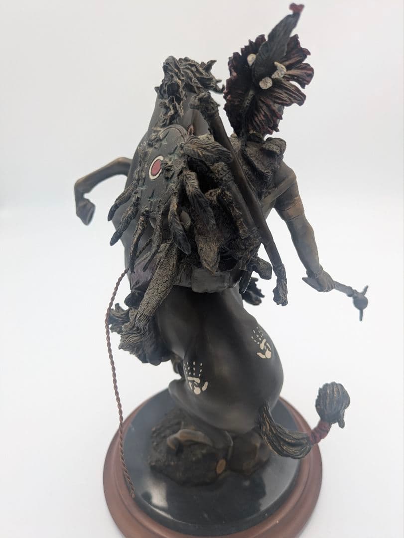 ssx2673です！Franklin Mintスカイ・チーフ　ブロンズ像